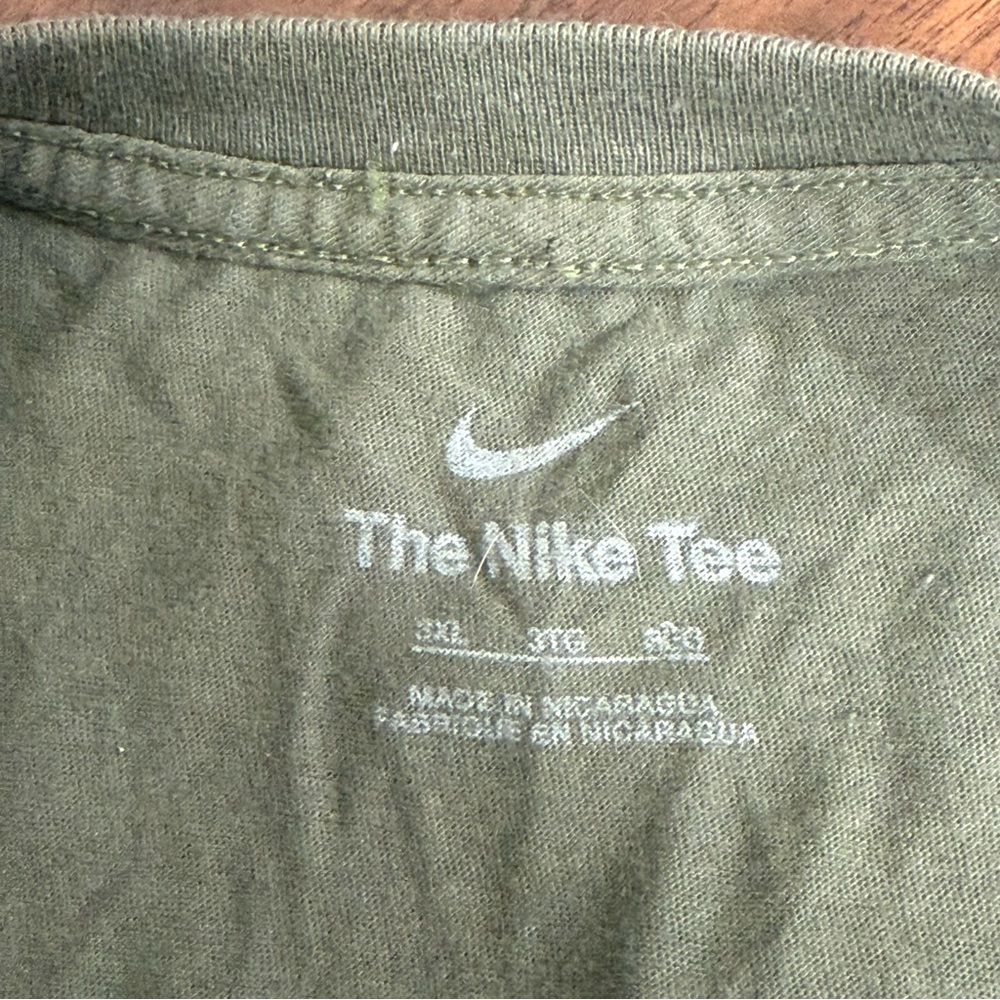 Nike Cowboys Salute to Service Prescott #4 Tee 3XL Military Green NFL - Picture 5 of 6